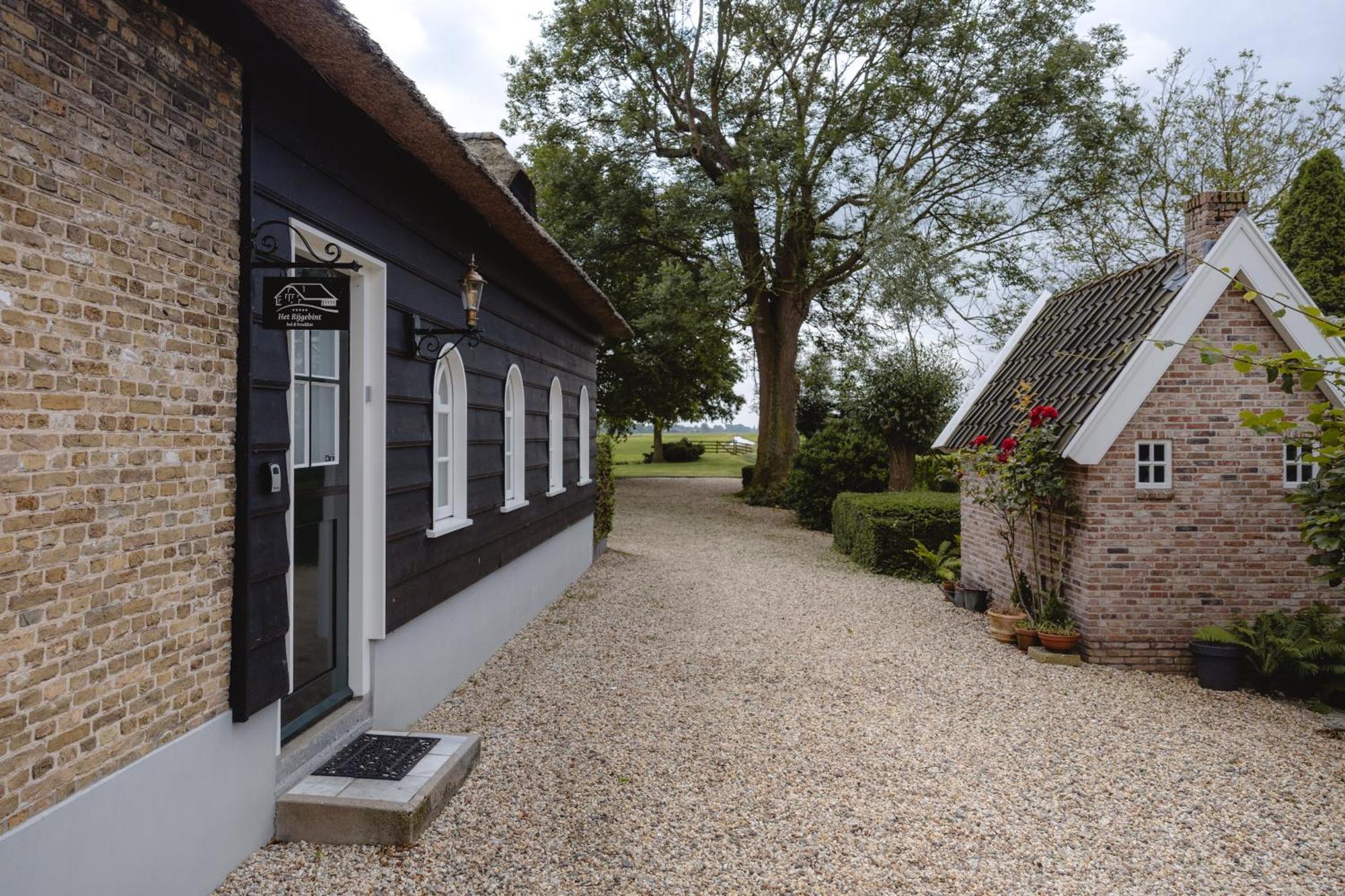 B&B Het Rijgebint Molenaarsgraaf Exteriér fotografie