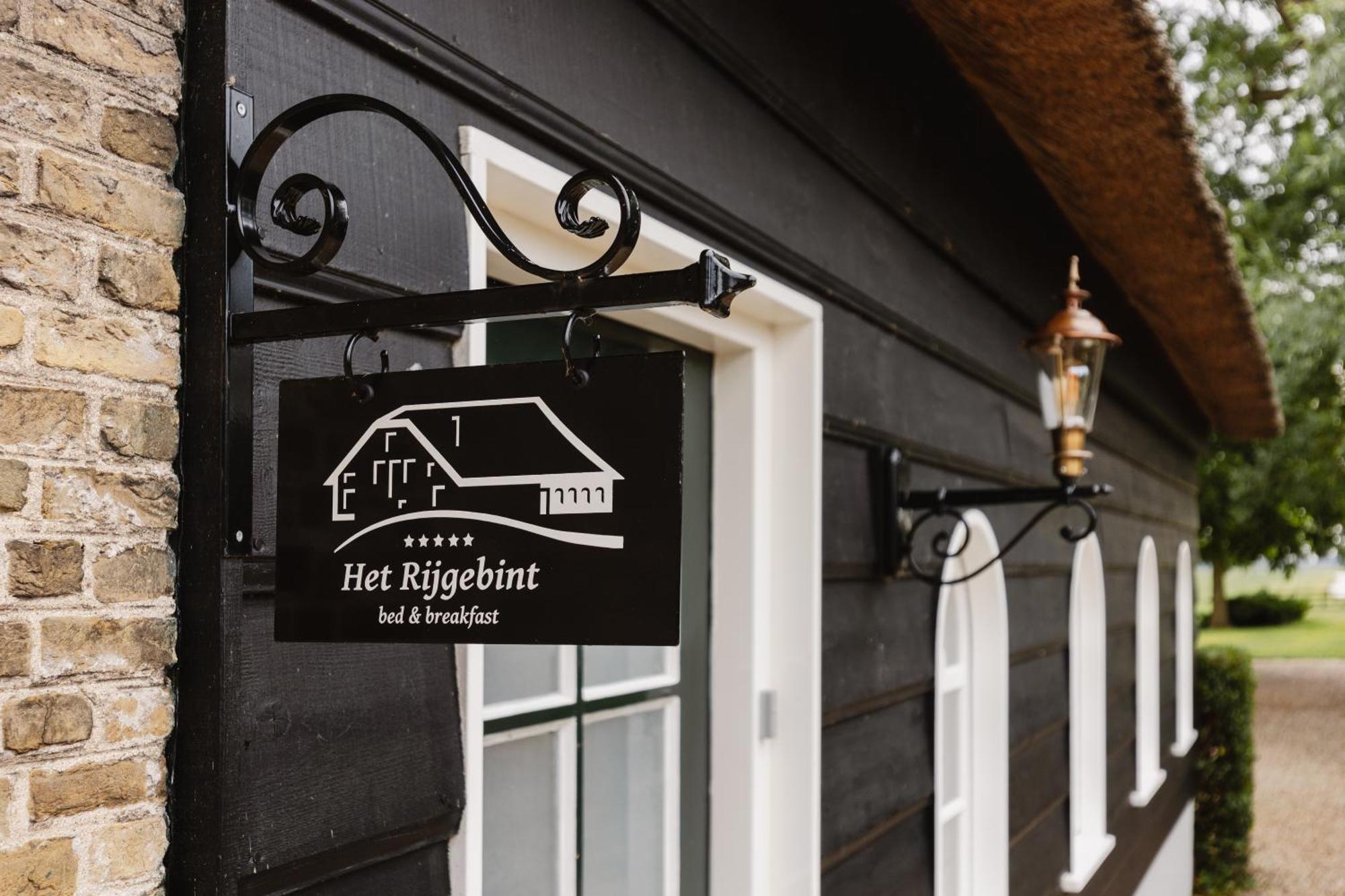 B&B Het Rijgebint Molenaarsgraaf Exteriér fotografie